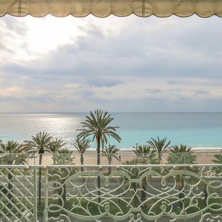 Seafront Modern Apartment Nice Bagian luar foto