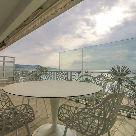 Seafront Modern Apartment Nice Bagian luar foto