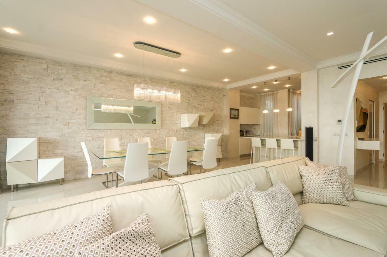 Seafront Modern Apartment Nice Bagian luar foto