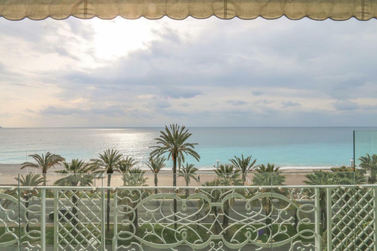 Seafront Modern Apartment Nice Bagian luar foto