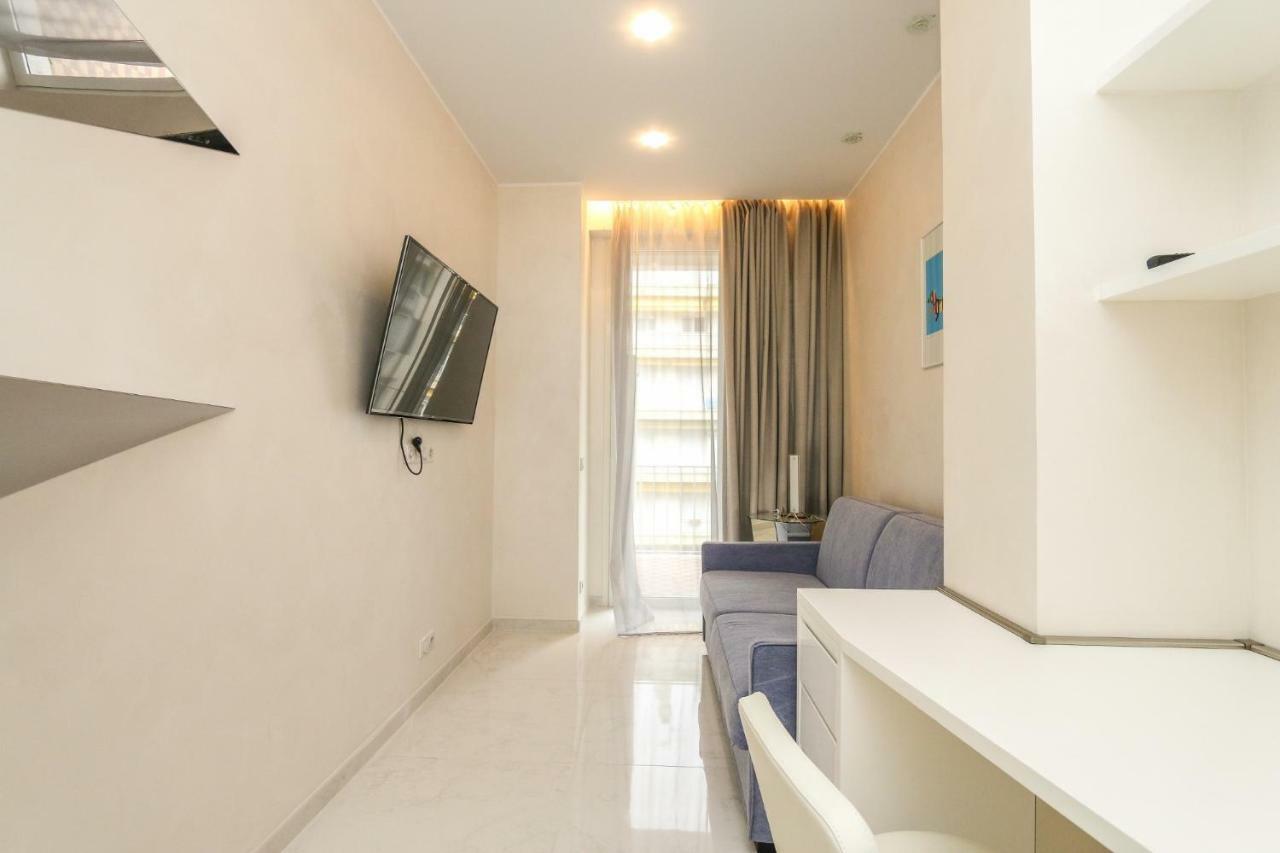 Seafront Modern Apartment Nice Bagian luar foto